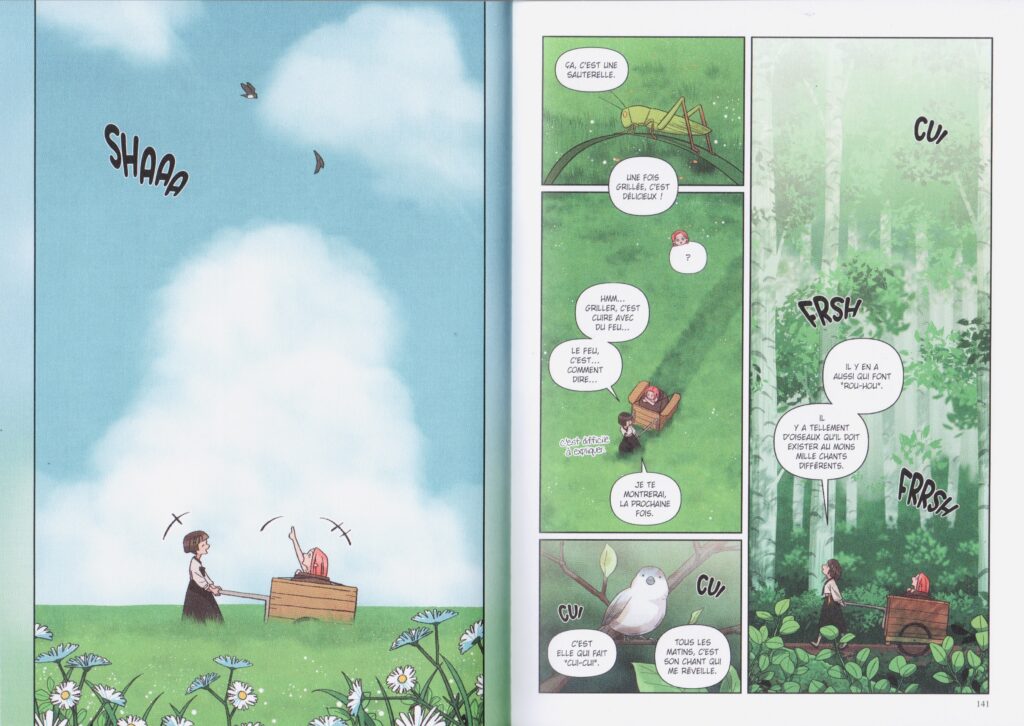 Moon et Iro, wonsanji, manga, webtoon, webcomic, avis, review, critique, les trésors du nain, yam-yam, milan, ghibli, la petite sirène, sirène, triton, conte, écologie, this must be love, tome 1, 