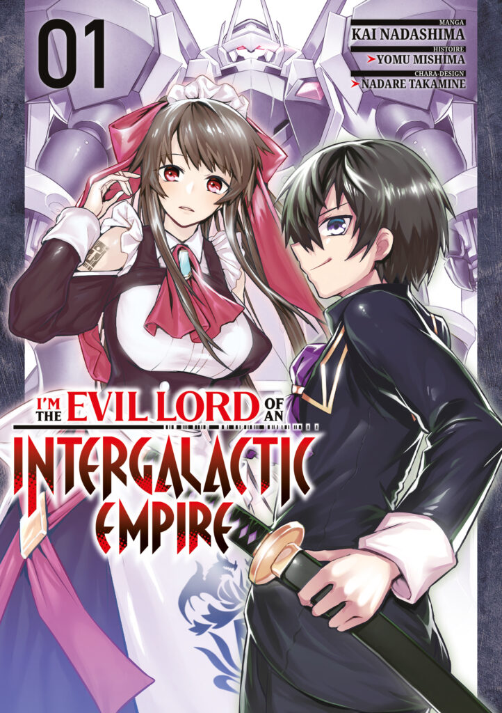 I'm the Evil Lord of an Intergalactic Empire, Ore wa Seikan Kokka no Akutoku Ryōshu, Shōsetsuka ni Narō, Shônen, Meian, Yomu Mishima, Nadare Takamine, Kai Nadashima, manga, light novel, web novel, anime, isekai, goodies