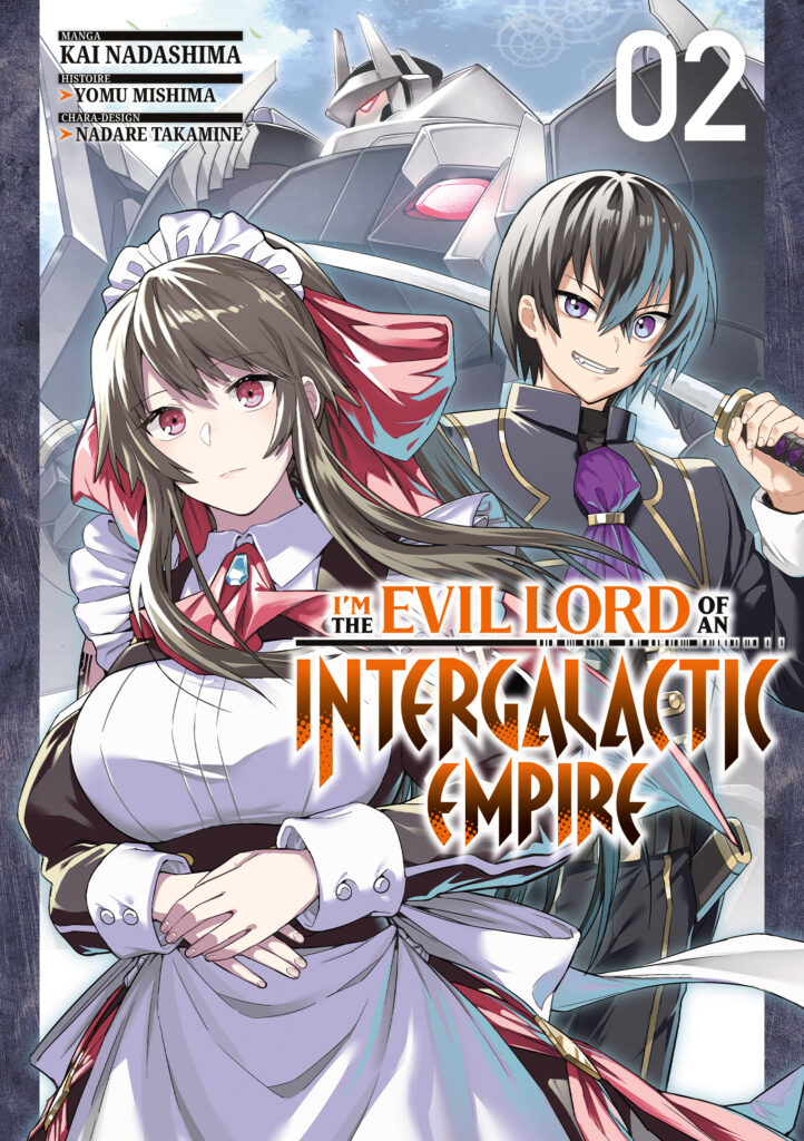 I'm the Evil Lord of an Intergalactic Empire, Ore wa Seikan Kokka no Akutoku Ryōshu, Shōsetsuka ni Narō, Shônen, Meian, Yomu Mishima, Nadare Takamine, Kai Nadashima, manga, light novel, web novel, anime, isekai, goodies