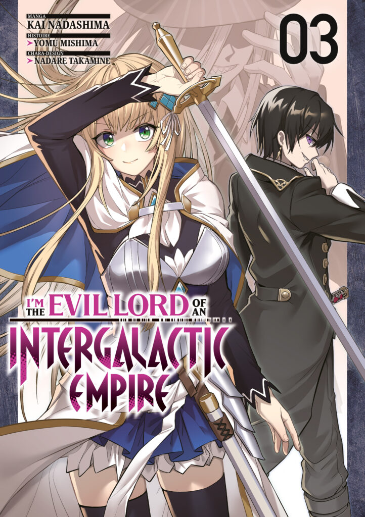 I'm the Evil Lord of an Intergalactic Empire, Ore wa Seikan Kokka no Akutoku Ryōshu, Shōsetsuka ni Narō, Shônen, Meian, Yomu Mishima, Nadare Takamine, Kai Nadashima, manga, light novel, web novel, anime, isekai, goodies