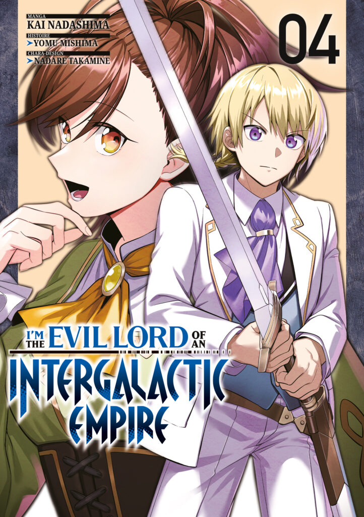 I'm the Evil Lord of an Intergalactic Empire, Ore wa Seikan Kokka no Akutoku Ryōshu, Shōsetsuka ni Narō, Shônen, Meian, Yomu Mishima, Nadare Takamine, Kai Nadashima, manga, light novel, web novel, anime, isekai, goodies