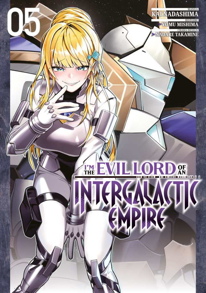 I'm the Evil Lord of an Intergalactic Empire, Ore wa Seikan Kokka no Akutoku Ryōshu, Shōsetsuka ni Narō, Shônen, Meian, Yomu Mishima, Nadare Takamine, Kai Nadashima, manga, light novel, web novel, anime, isekai, goodies