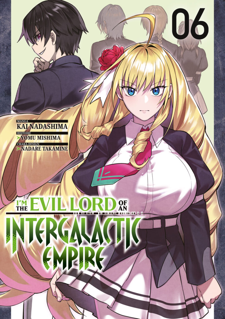 I'm the Evil Lord of an Intergalactic Empire, Ore wa Seikan Kokka no Akutoku Ryōshu, Shōsetsuka ni Narō, Shônen, Meian, Yomu Mishima, Nadare Takamine, Kai Nadashima, manga, light novel, web novel, anime, isekai, goodies