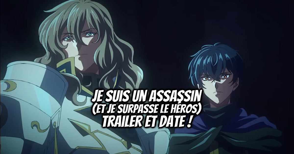 JE SUIS UN ASSASSIN : Trailer et date de sortie pour l’anime ! - Gaak