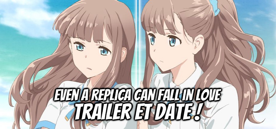 Even a replica can fall in love, adaptation, anime, manga, light novel, replica datte koi o suru, harunadon, raemz, ascii media works, momose hanada, teaser, trailer, bande-annonce, date de sortie, 2026, voil,
