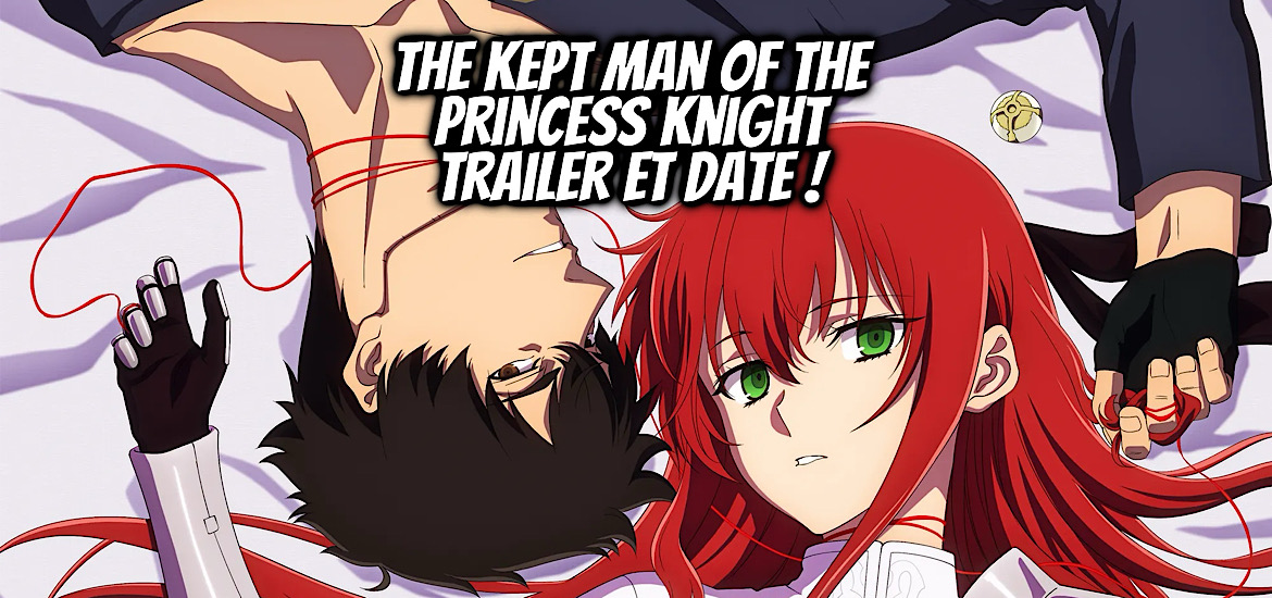 The Kept Man of the Princess Knight, Hime Kishi-sama no Himo, HimeHimo, light novel, anime, manga, Shirogane Toru, Mashima Saki, Keyyang, Kadokawa, casting, staff, BLADE, bande annonce, teaser, trailer, anime hiver 2027, janvier 2027,