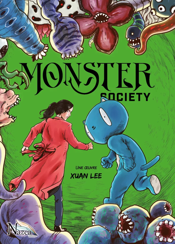 Les trésors du nain, monster society, one shot, xuan lee, manhua, manga, nazca, nazca éditions, avis, review, critique, horreur, horrifique, young adult, junji ito, inio asano, fantastique, psychologique, 