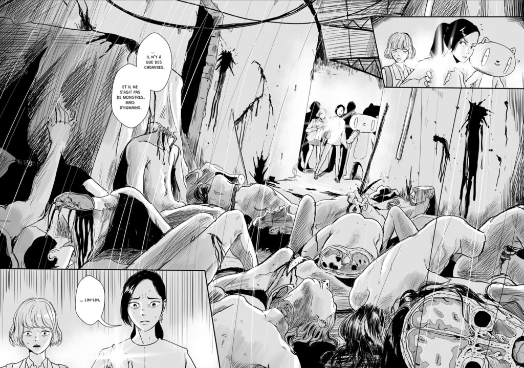 Les trésors du nain, monster society, one shot, xuan lee, manhua, manga, nazca, nazca éditions, avis, review, critique, horreur, horrifique, young adult, junji ito, inio asano, fantastique, psychologique, 