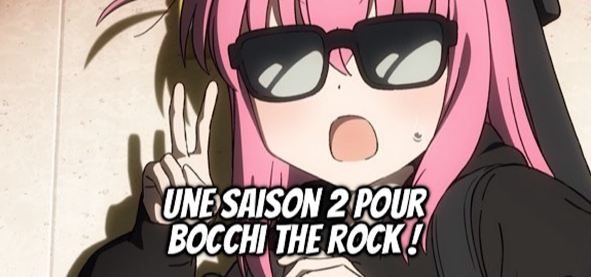 BOCCHI THE ROCK, saison 2, teaser, trailer, bande-annonce, date de sortie, cloverworks, suite, anime, animation, changement, staff, studio d’animation,