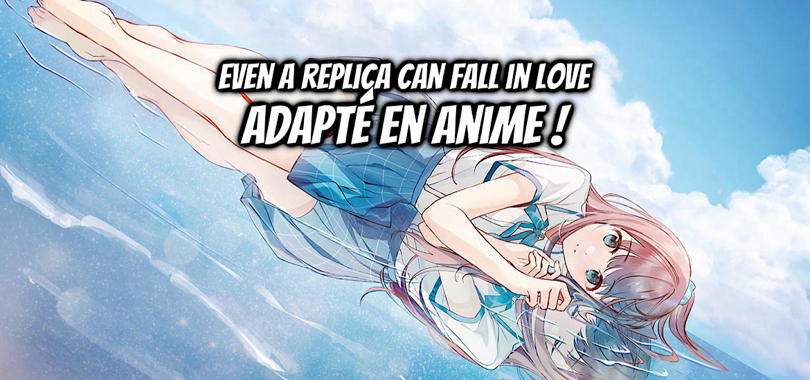 Even a replica can fall in love, adaptation, anime, manga, light novel, replica datte koi o suru, harunadon, raemz, ascii media works, momose hanada, teaser, trailer, bande-annonce, date de sortie,