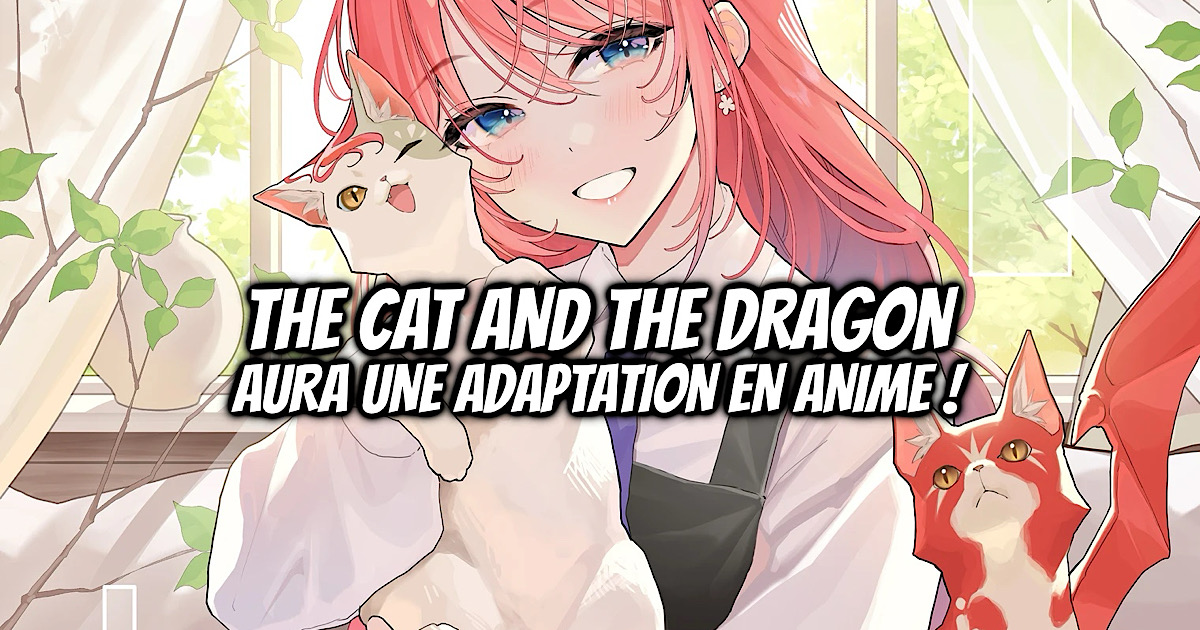 THE CAT AND THE DRAGON : Le roman adapté en anime ! - Gaak