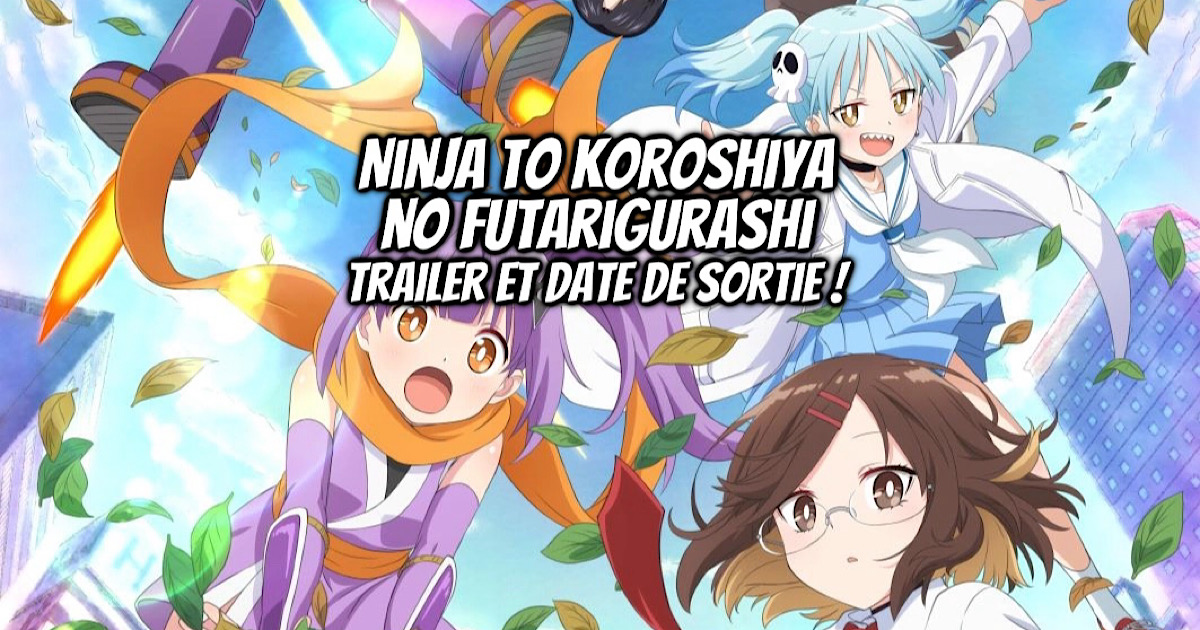 Ninja To Koroshiya No Futarigurashi