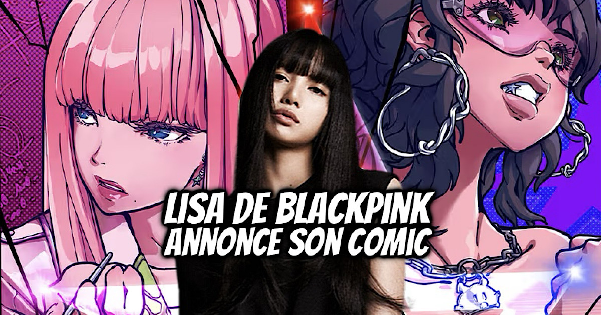 Lisa : l'artiste se met à la page des comics ! - Gaak