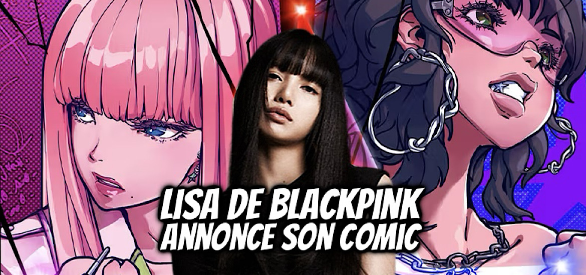 Lisa, blackpink, annonce, comic, bande-dessinée, date de sortie, alter ego, alter ego the official comic, MINOMIYABI, album, 24 mars,