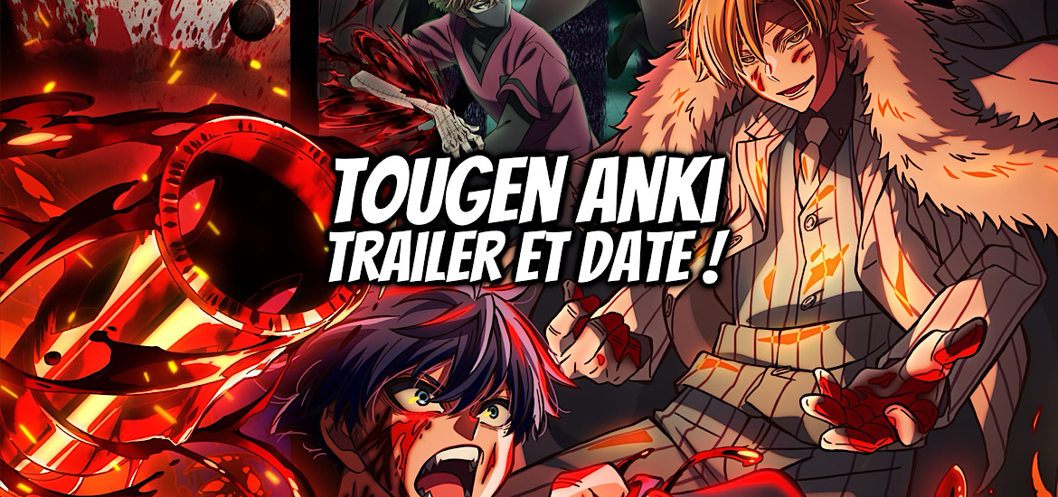 Togen Anki Anime Annonce Date de sortie Teaser Trailer Bande-annonce vidéo Manga Yura Urushibara Kana éditions 2025 anime été 2025 juillet 2025 Netflix crunchyroll prime video