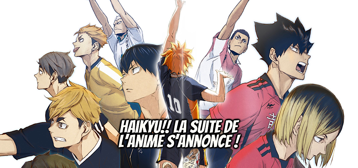 Haikyu, Haikyu!!, suite, anime, adaptation, film, saison, spin-off, teaser, trailer, bande-annonce, date de sortie, production I.G, Haikyu!! VS The Little Giant, Haikyu!! Where the Monsters Go, Where the monsters Go, The Little Giant, Fukurodani, Mujinazaka, Le Petit Géant,