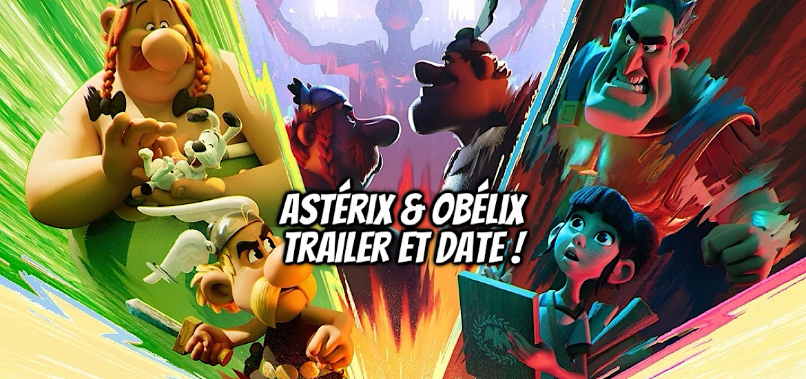 Astérix et Obélix, Astérix & Obélix, Le combat des chefs, BD, adaptation, série d’animation, film, Alain Chabat, Mission cléopâtre, date de sortie, 30 avril 2025, teaser, trailer, bande-annonce, Netflix, 5 épisodes, durée,