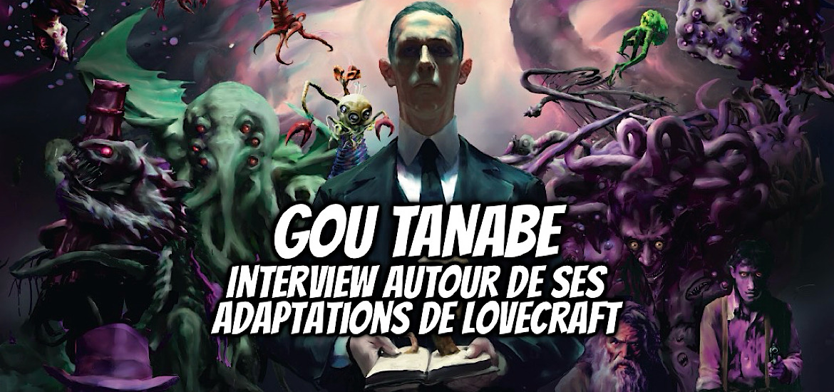 Gou Tanabe, Interview, Angoulême, Manga News, Journal du Japon, Comixtrip, Entretien, Inspiration, façon de travailler, Lovecraft, Ki-oon, FIBD, FIBD 2025, dessin,