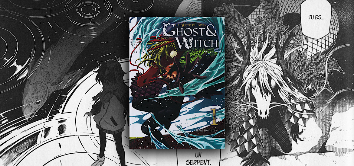 Les trésors du nain, Kore Yamazaki, komikku, manga, fantasy, irlande, folklore, avis, review, critique, tome 1, The Ancient Magus Bride, Ghost & Witch, Ghost and Witch, cliodhna, puca,