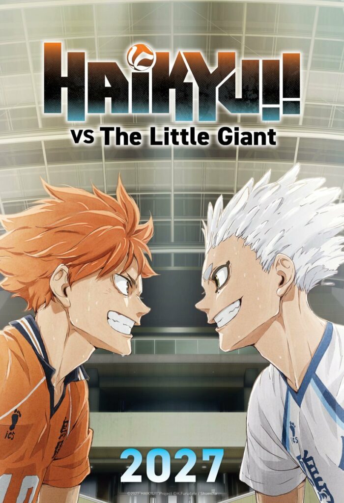 Haikyu, Haikyu!!, suite, anime, adaptation, film, saison, spin-off, teaser, trailer, bande-annonce, date de sortie, production I.G, Haikyu!! VS The Little Giant, Haikyu!! Where the Monsters Go, Where the monsters Go, The Little Giant, Fukurodani, Mujinazaka, Le Petit Géant, 2027,