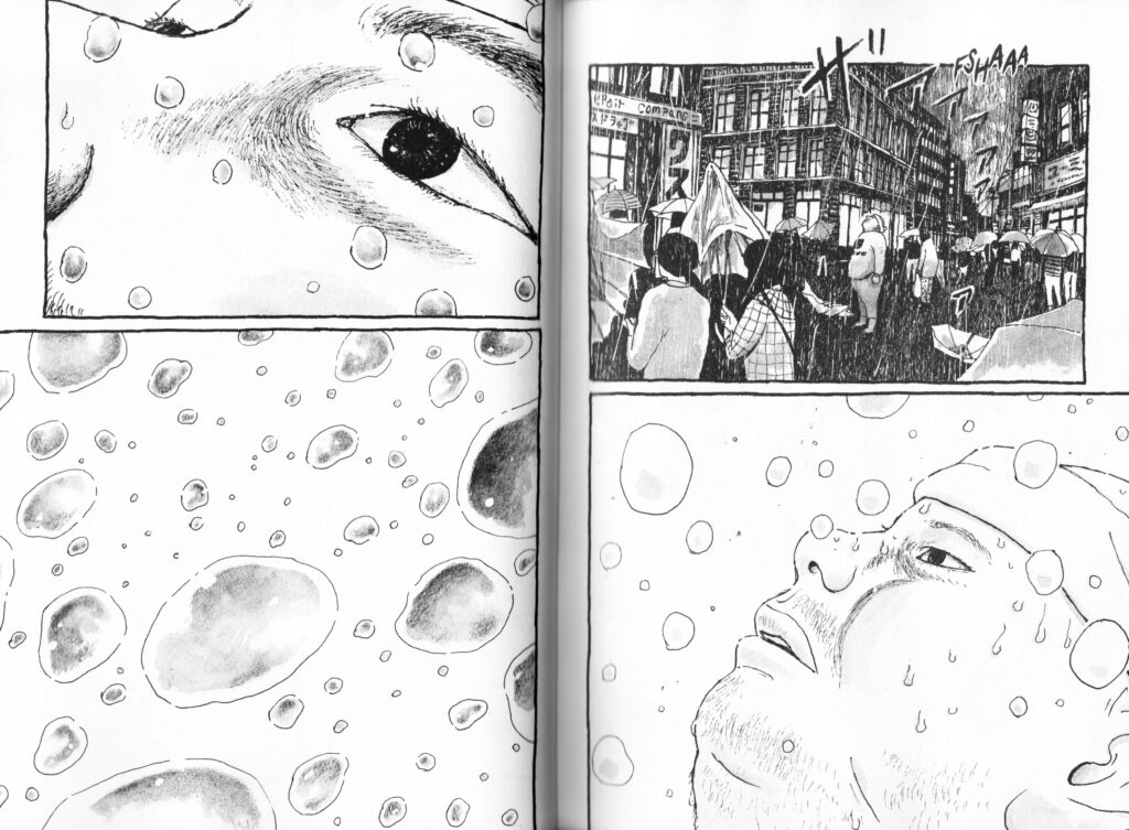 Les trésors du nain, avis, review, critique, tokyo higoro, taiyou matsumoto, taiyo matsumoto, tokyo ces jours-ci, manga, mangaka, édition, magazine, prépublication, kana, éditions kana, intégrale, tome 3, Tome 1, tome 2,