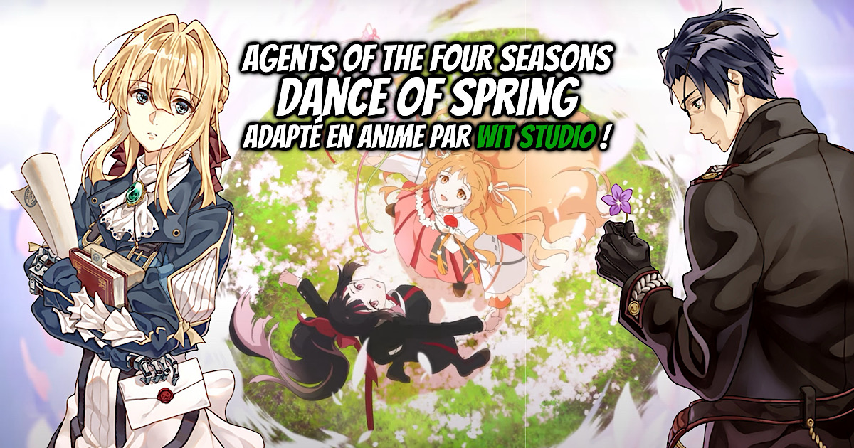 Un nouvel anime WIT Studio : Agents of the Four Seasons ! - Gaak