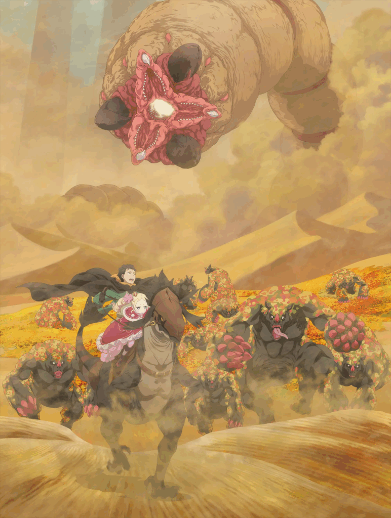 ReZero, Re:ZERO -Starting Life in Another World, Re:Zero kara Hajimeru Isekai Seikatsu, saison 4, Shin'ichirô Ôtsuka, illustration, teaser, visuel, trailer, bande annonce, date de sortie, Tappei Nagatsuki, White Fox, Ototo, Ofelbe, Crunchyroll, Kadokawa, avril 2026, printemps 2026