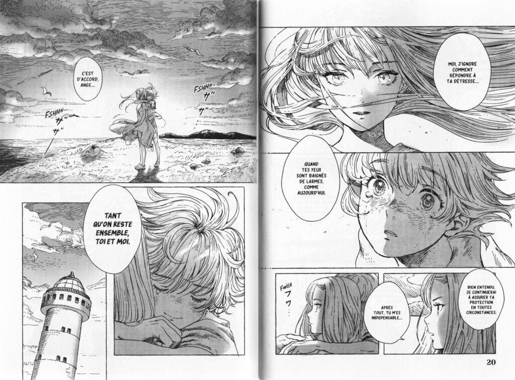 Les trésors du nain, avis, review, critique, concours, erio and the electric doll, erio & the electric doll, pokémon, kuroimori, shimazaki mujirushi, tome 1, mangetsu, steampunk, yuri, tour eiffel,