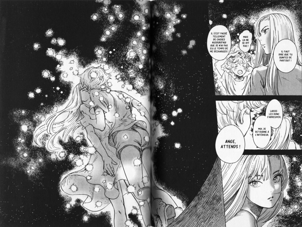 Les trésors du nain, avis, review, critique, concours, erio and the electric doll, erio & the electric doll, pokémon, kuroimori, shimazaki mujirushi, tome 1, mangetsu, steampunk, yuri, tour eiffel,