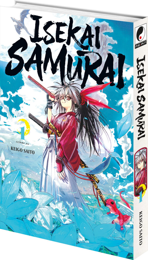 Isekai Samurai, manga, annonce, meian, isekai, japon, samourai, tome 1, tome 2, date de sortie, 30 mai 2025, extrait, Keigo Saito, fantasy,