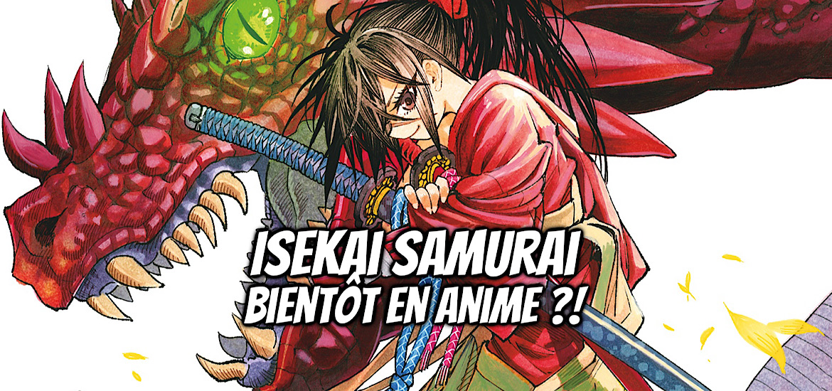 Isekai Samurai, manga, annonce, meian, isekai, japon, samourai, date de sortie, Keigo Saito, fantasy, adaptation, anime, teaser, trailer, bande-annonce, leak,