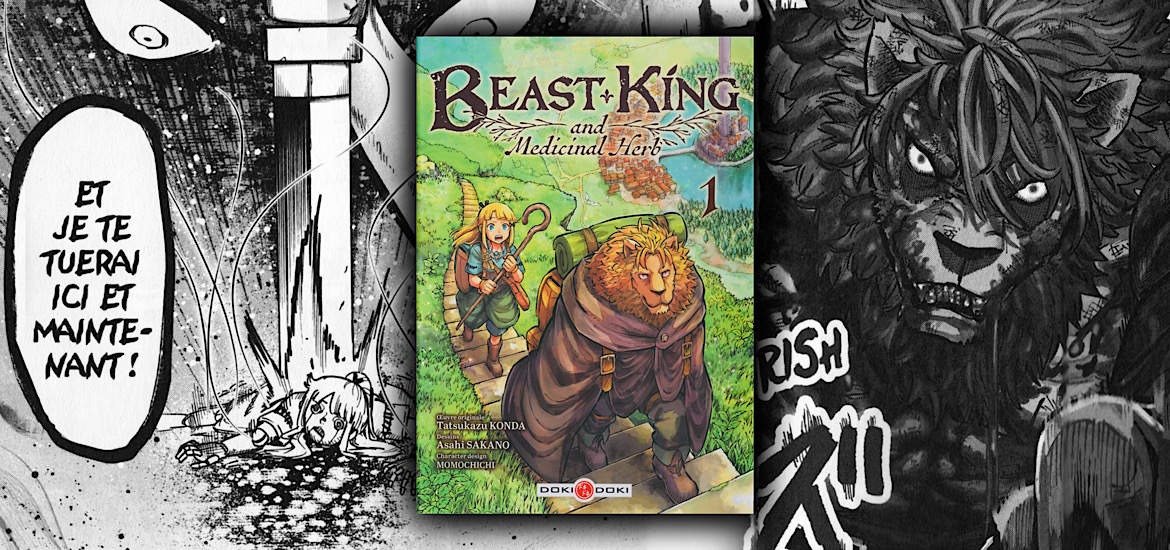 Les trésors du nain, avis, review, critique, beast king and medicinal herb, fantasy, frieren, médecine, médical, écologie, seinen, juuou to yakusou, doki-doki, web novel, light novel, manga, tatsukasu konda, asahi sakano, momochichi,