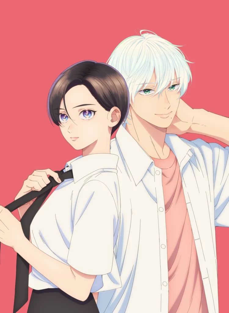 Ton visage au clair de lune, in the clear moonlit dusk, uruwashi no yoi tsuki, manga, shojo, teaser, trailer, bande-annonce, date de sortie, janvier 2026, anime hiver 2026, pika, mika yamamori,