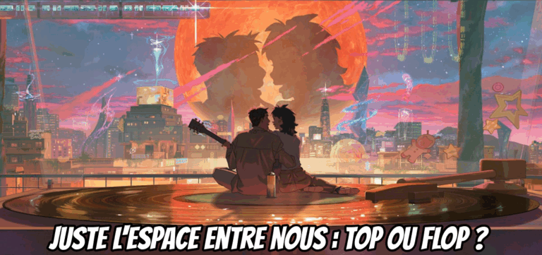 Juste l'espace entre nous : que vaut le 1er film d'animation coréen de