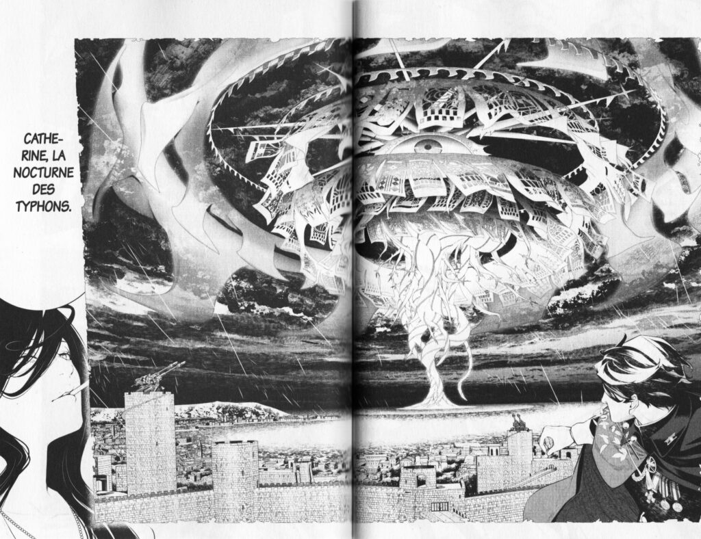 Kaijin Fugeki, avis, review, critique, tome 1, manga, oh!great, oh great, air gear, enfer et paradis, bakemonogatari, les trésors du nain, fantasy, science fiction, esprits, folklore japonais, écologie,