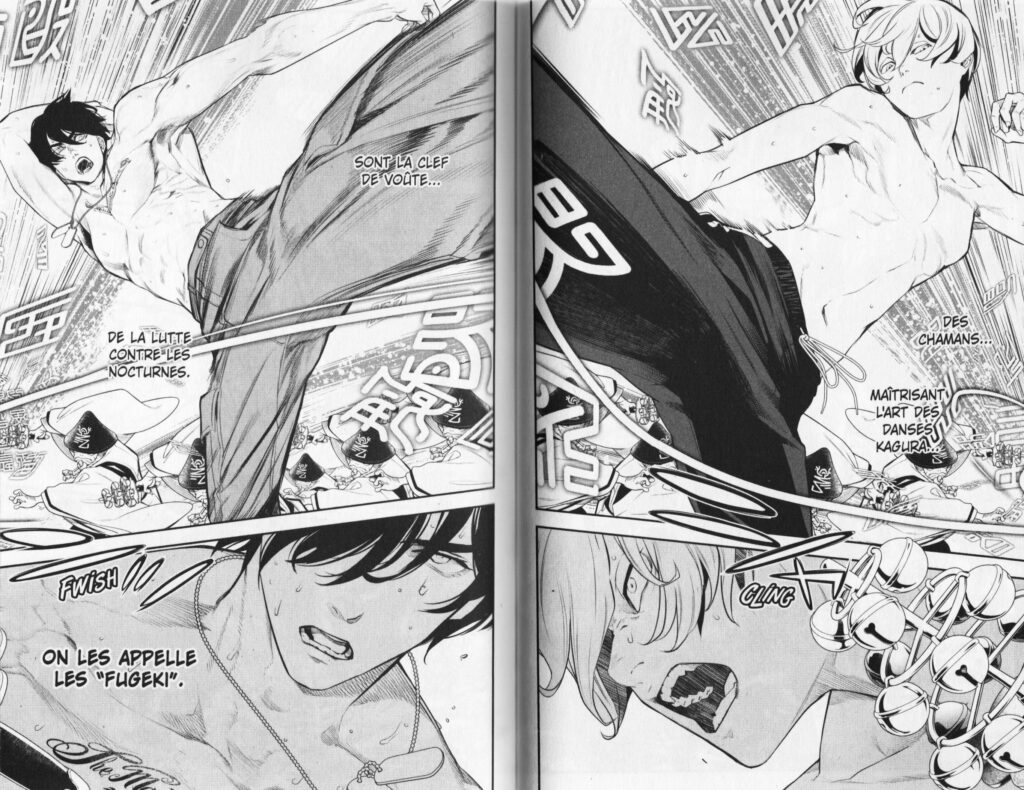 Kaijin Fugeki, avis, review, critique, tome 1, manga, oh!great, oh great, air gear, enfer et paradis, bakemonogatari, les trésors du nain, fantasy, science fiction, esprits, folklore japonais, écologie,