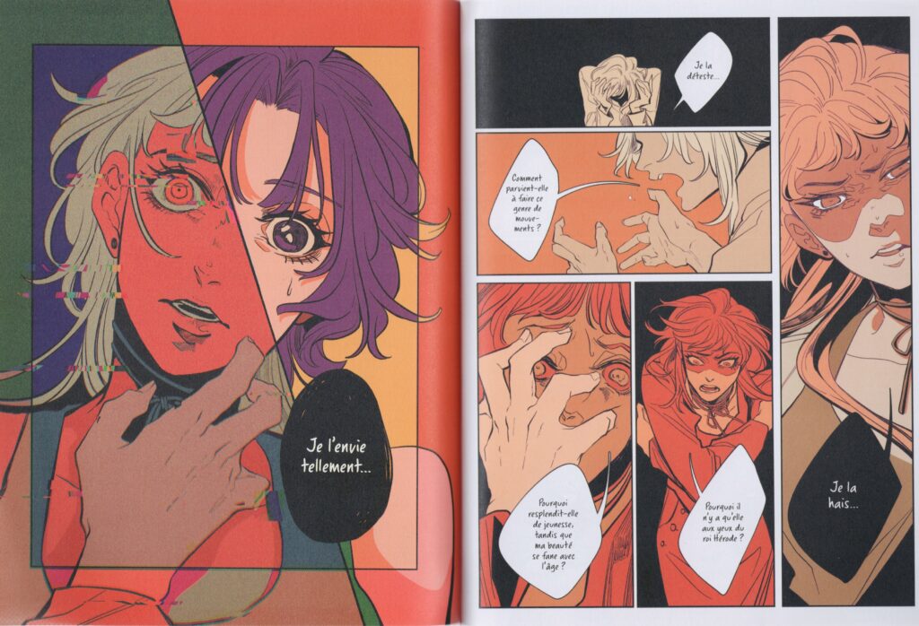 Rosetta, manhua, manhuajia, eli lin, maho exp, avis, review, critique, manga, maho, maho éditions, jojo’s bizarre adventure, oshi no ko, perfect blue, art, artiste, veil, Les trésors du nain