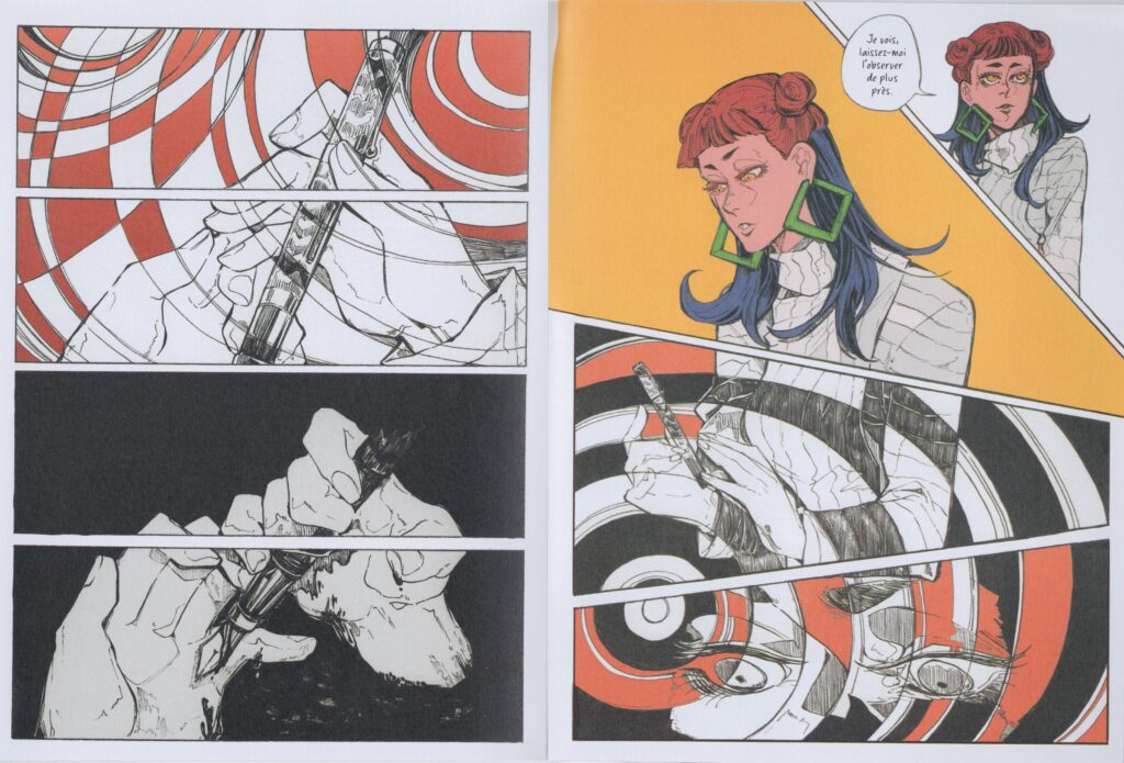 Rosetta, manhua, manhuajia, eli lin, maho exp, avis, review, critique, manga, maho, maho éditions, jojo’s bizarre adventure, oshi no ko, perfect blue, art, artiste, veil, Les trésors du nain