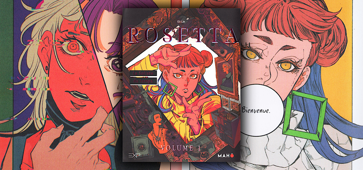 Rosetta, manhua, manhuajia, eli lin, maho exp, avis, review, critique, manga, maho, maho éditions, jojo’s bizarre adventure, oshi no ko, perfect blue, art, artiste, veil, Les trésors du nain