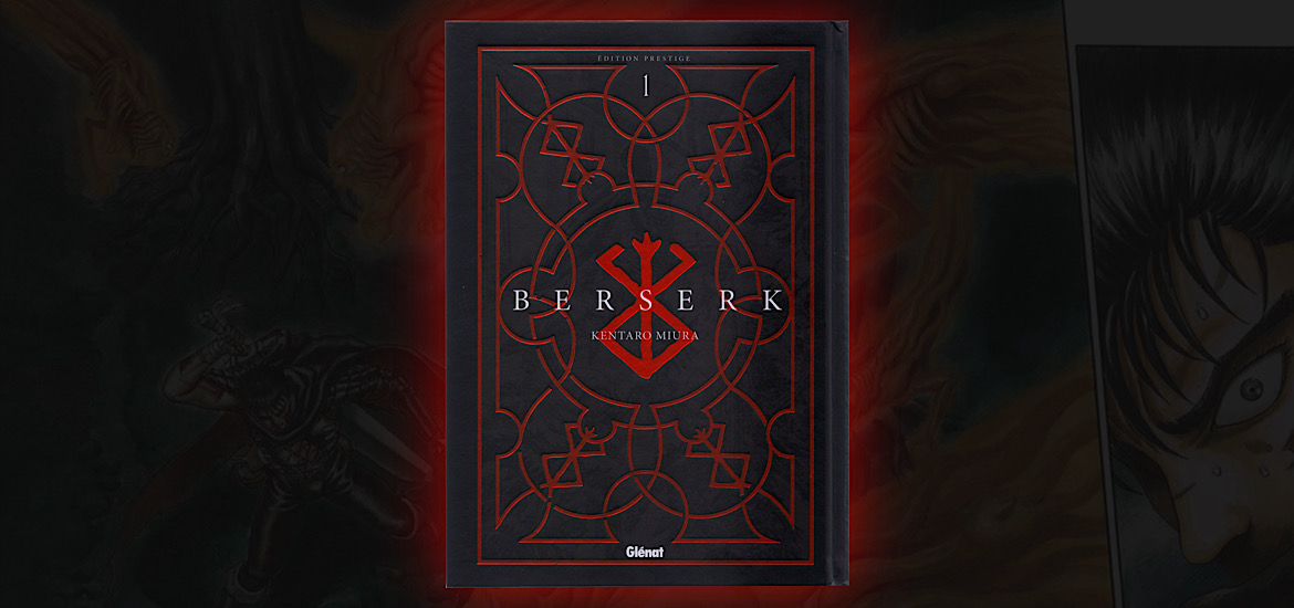Les trésors du nain, berserk, prestige, avis, review, critique, deluxe, perfect, edition deluxe, edition perfect, glénat, kentaro miura, pages couleurs, bonus, prix,