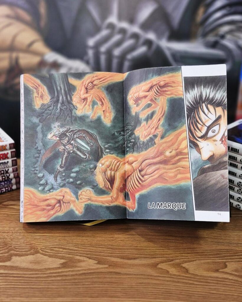 Les trésors du nain, berserk, prestige, avis, review, critique, deluxe, perfect, edition deluxe, edition perfect, glénat, kentaro miura, pages couleurs, bonus, prix,