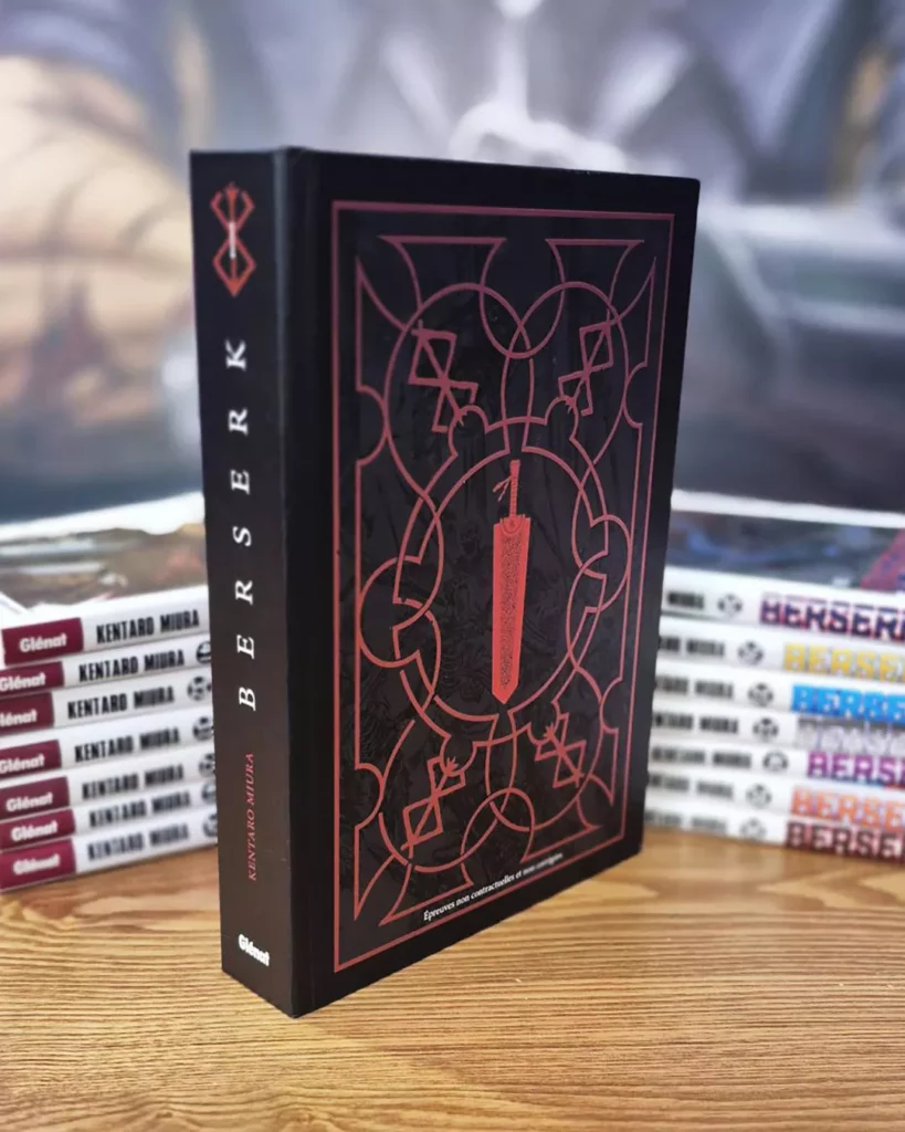 Les trésors du nain, berserk, prestige, avis, review, critique, deluxe, perfect, edition deluxe, edition perfect, glénat, kentaro miura, pages couleurs, bonus, prix,