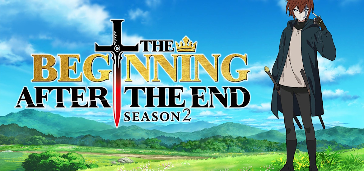 The Beginning after the end, TBATE, anime, teaser, trailer, date de sortie, bande-annonce, vidéo, studio, A-Cat, manhwa, webtoon, webcomic, adaptation, annonce, animation, Crunchyroll, saison 2, anime été 2026, juillet 2026, suite