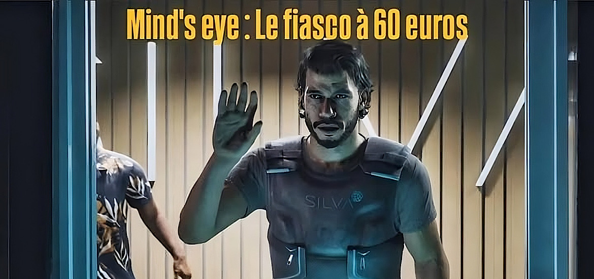 Mind’s eye, avis, critique, remboursement, playstation, xbox, pc, jeu, gaming, rockstar, build a rocket boy, 60 euros, cyberpunk 2077, bug, gameplay,