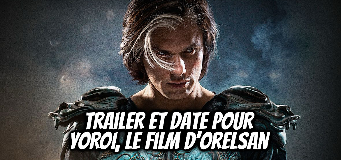 Yoroi, teaser, trailer, bande-annonce, date de sortie, 29 octobre 2025, film, orelsan, synopsis, yokai, japon, david tomaszewski,