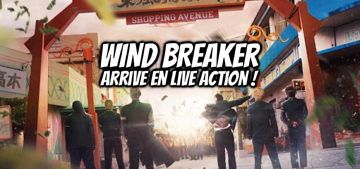 Wind breaker, live action wind breaker, teaser, trailer, bande-annonce, date de sortie, décembre 2025, saison 3, suite, anime, manga, film, live action,