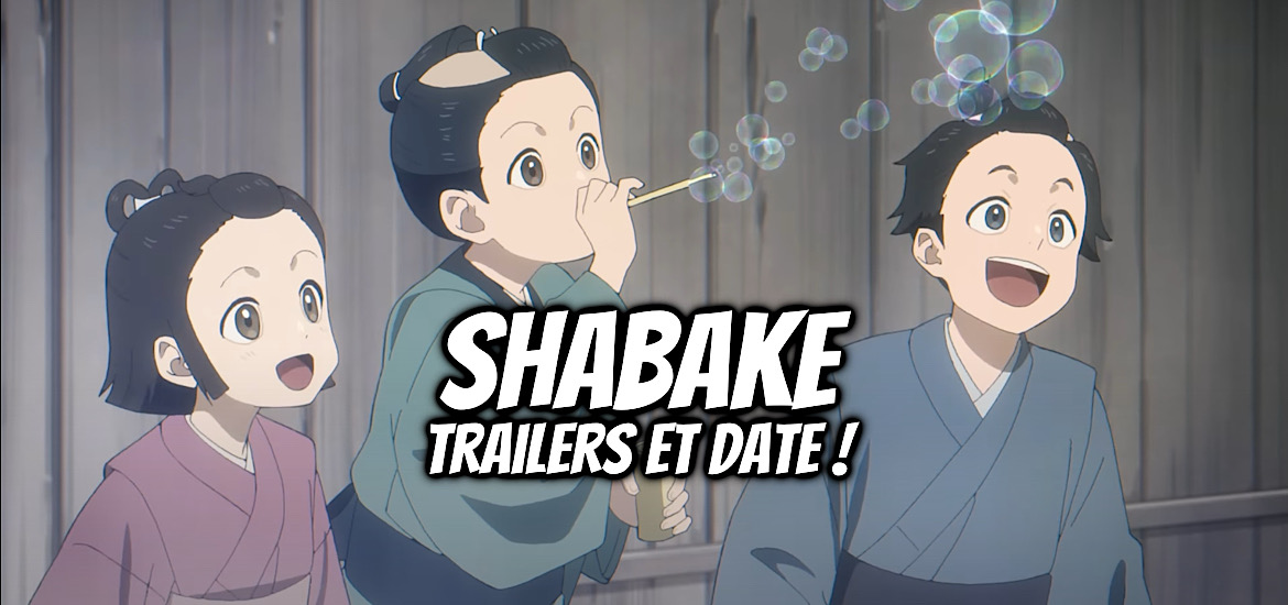 Shabake, trailer, teaser, bande-annonce, fantasy, historique, anime, adaptation, manga, roman, megumi hatakenaka, shinchosha, BN Pictures,