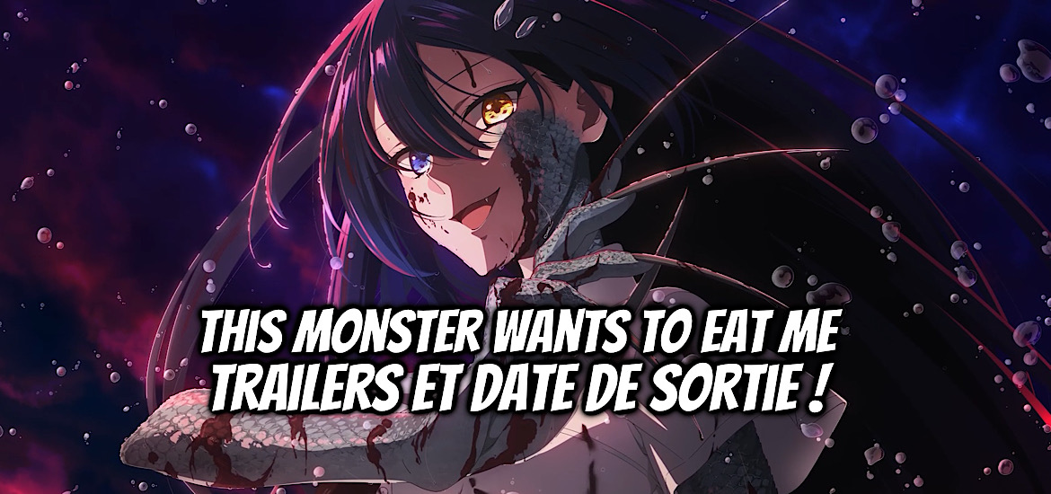 This Monster Wants to Eat Me, teaser, trailer, bande-annonce, vidéo, date de sortie, meian, yuri, Watashi o Tabetai Hito de Nashi, Sai Naekawa, studio d’animation, studio Lings, Anime automne 2025, octobre 2025, Japan expo,