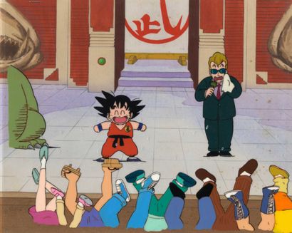 Dragon Ball, One Piece, naruto, Saint Seiya, Ghibli, Princesse Mononoke, Totoro, Le Voyage de chihiro, Goku, Chichi, Pokémon, Le Tombeau des Lucioles, Les Mystérieuses Cités d’Or, anime, manga, collection, collector, objet unique, vente, vente aux enchères, doga, genga, celluloid, storyboard, layout, achat, prix,