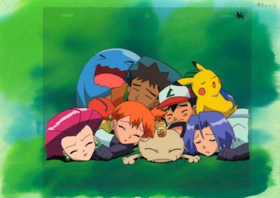 Dragon Ball, One Piece, naruto, Saint Seiya, Ghibli, Princesse Mononoke, Totoro, Le Voyage de chihiro, Goku, Chichi, Pokémon, Le Tombeau des Lucioles, Les Mystérieuses Cités d’Or, anime, manga, collection, collector, objet unique, vente, vente aux enchères, doga, genga, celluloid, storyboard, layout, achat, prix,